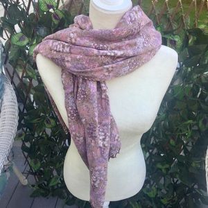 Beautiful Beaded Scarf-Wrap